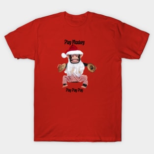 Grinch Monkey T-Shirt